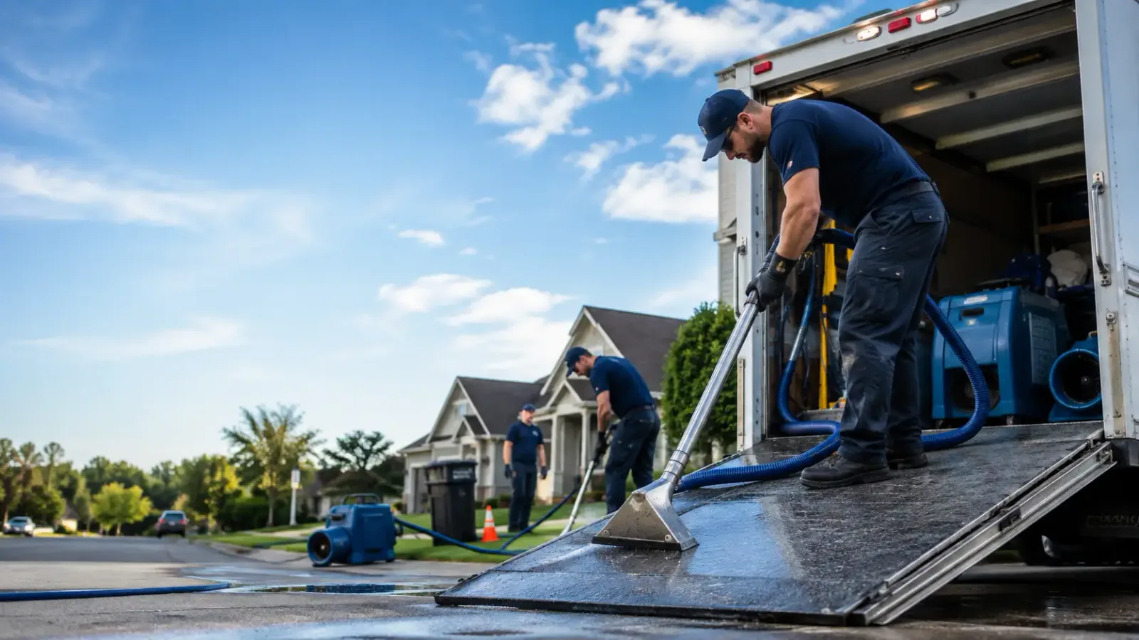 Emergency Water Removal in Hillman, MI near me
